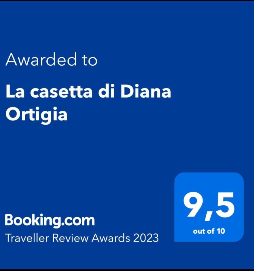La Casetta Di Diana Ortigia 锡拉库扎 外观 照片