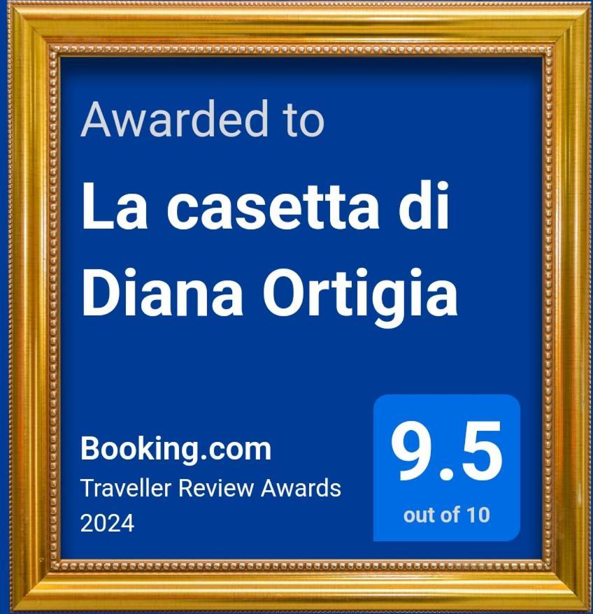 La Casetta Di Diana Ortigia 锡拉库扎 外观 照片